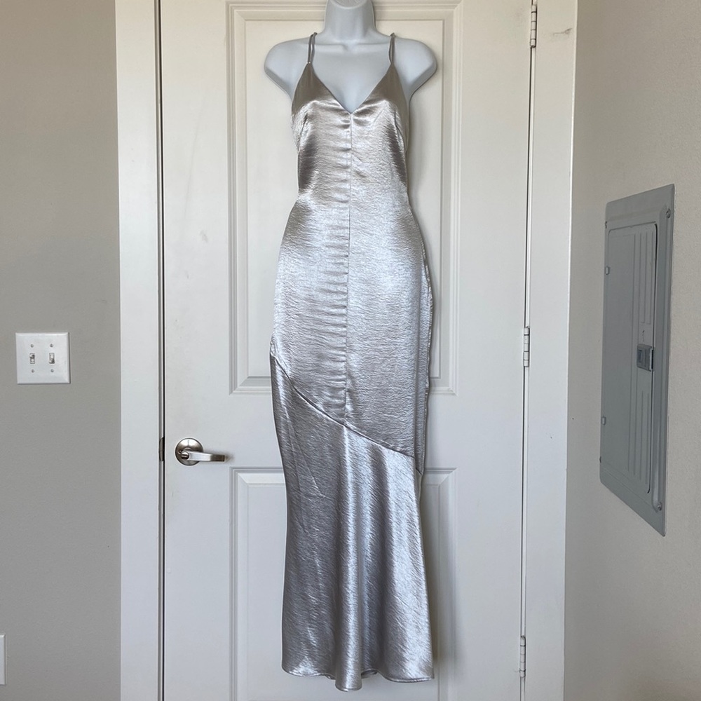 Silver Dress